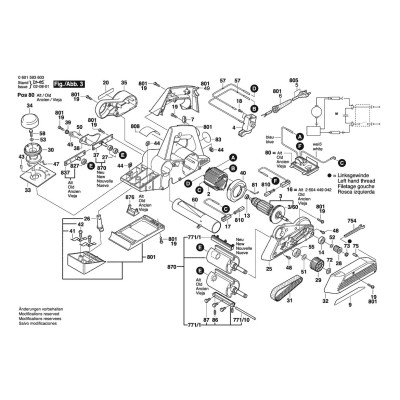 Bosch - GHO 36-82 C