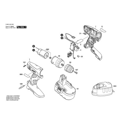Bosch - PSR 18