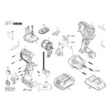 Bosch - GDS 18V-450 PC