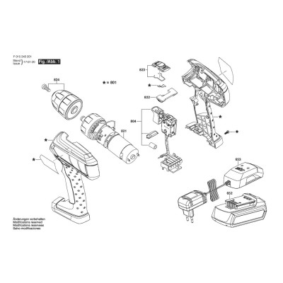 Bosch - 2432