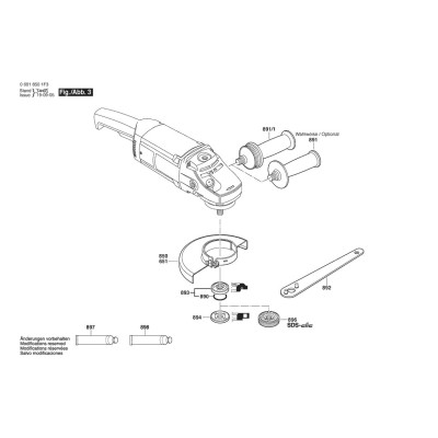 Bosch - GWS 20-180