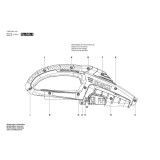 Bosch - AHS 54-20 LI