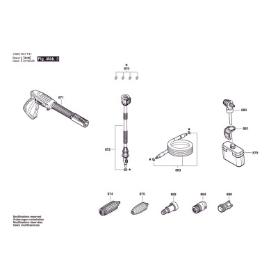 Bosch - EasyAquatak 110