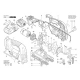 Bosch - GST 14,4 V-Li Bare