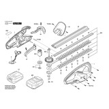 Bosch - EasyHedgeCut 18-45