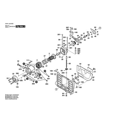 Bosch - GTS 10