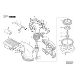Bosch - 7402 PALM GRIP BARE