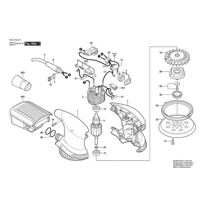 Bosch - 7402 PALM GRIP BARE
