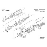 Bosch - 120W str grinder