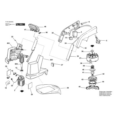 Bosch - LAWN EDGE TRIMMER
