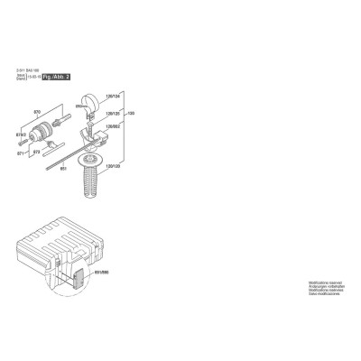 Bosch - GBH 2-24DF