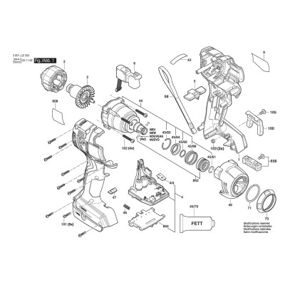 Bosch - GDX 18V-200