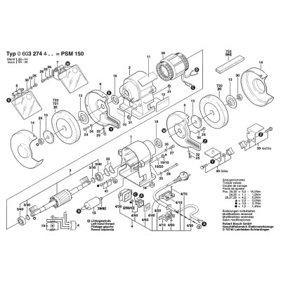 Bosch - PSM 150