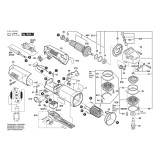 Bosch - GWS 10-125 Z