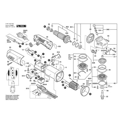 Bosch - GWS 10-125 Z