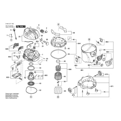 Bosch - AdvancedVac 20