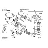 Bosch - GWS 1000