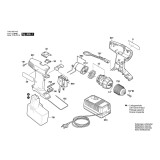 Bosch - PSR 14,4 VES 2