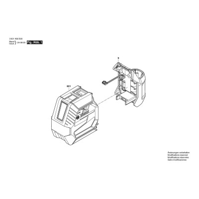 Bosch - GCL 12V-50-22 CG