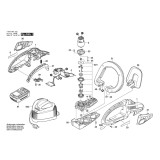 Bosch - AHS 54-20 LI