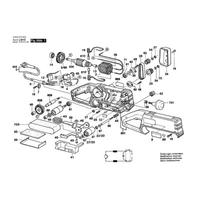 Bosch - PBS 60