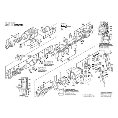 Bosch - GBH 2 SR