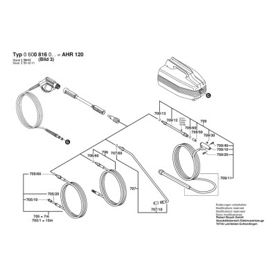 Bosch - AHR 120