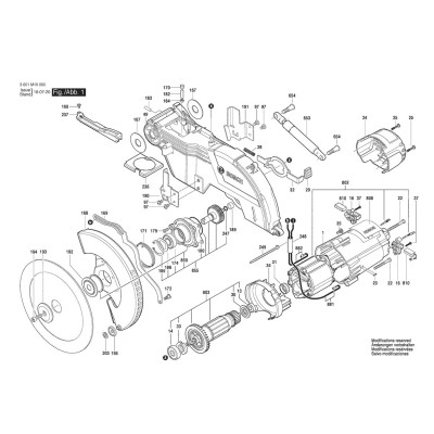Bosch - GCM 800 SJ