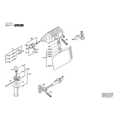 Bosch - GBH 2-20 REA