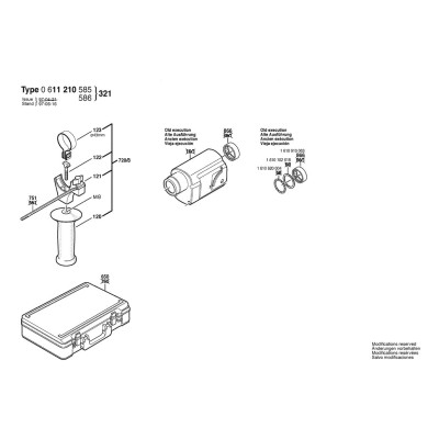 Bosch - UBH 2/20 RLE