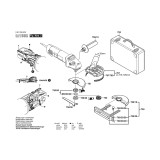 Bosch - GWS 14-125 C