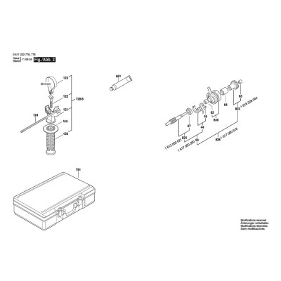 Bosch - GBH 4 DSC