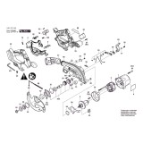 Bosch - GKS 18V-57-2 GX