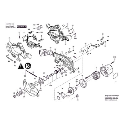 Bosch - GKS 18V-57-2 GX