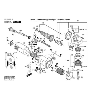 Bosch - EWS 115
