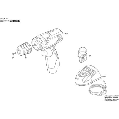 Bosch - 2412