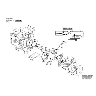 Bosch - Bench Grinder