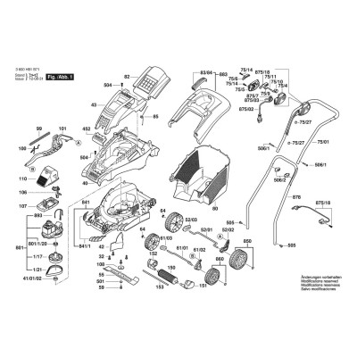 Bosch - ROTAK 37