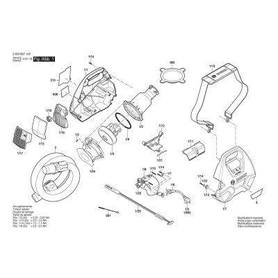 Bosch - PFS 3000-2