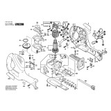 Bosch - GSA 800 PE