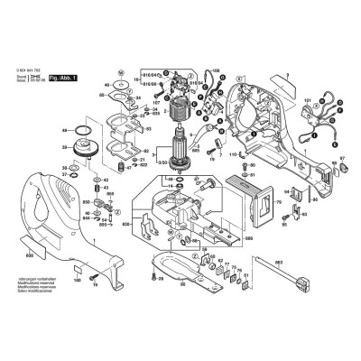 Bosch - PFZ 700 PE