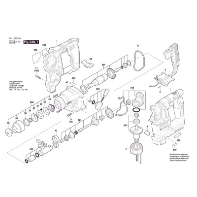 Bosch - GBH 18V-18