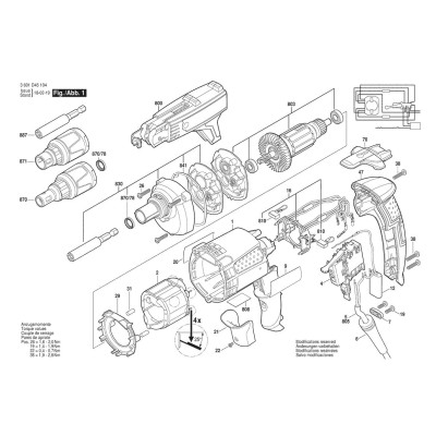Bosch - GSR 6-60 TE