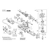 Bosch - GWS 9-115