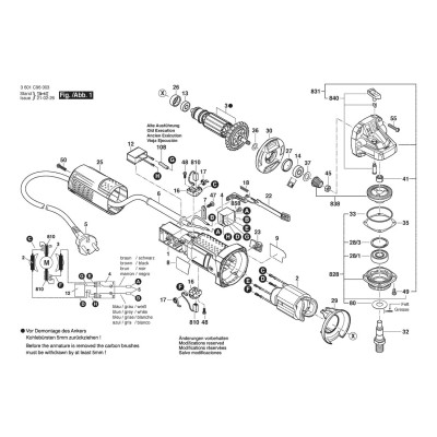 Bosch - GWS 9-115