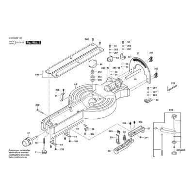 Bosch - GCM 12 SDE