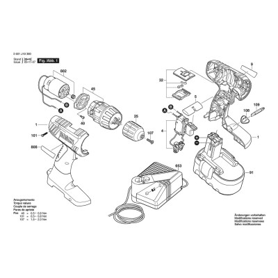 Bosch - GSR 18-2