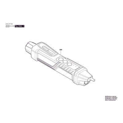 Bosch - GVD 1000-17