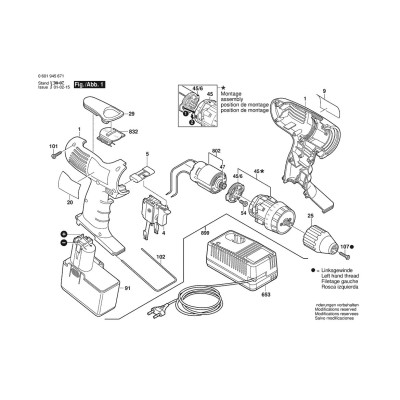 Bosch - ABS 96-M 2