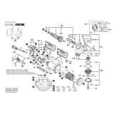 Bosch - GWS 14-150 C